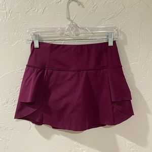 Fuchsia Athleta Tennis Skirt XXS